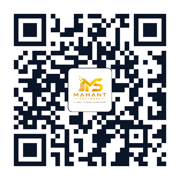 Mahant Software QR Code
